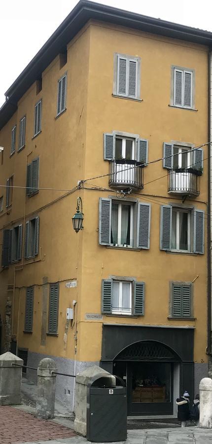 Flora Inn, Flora I - Nel Cuore Di Bergamo Alta Екстериор снимка